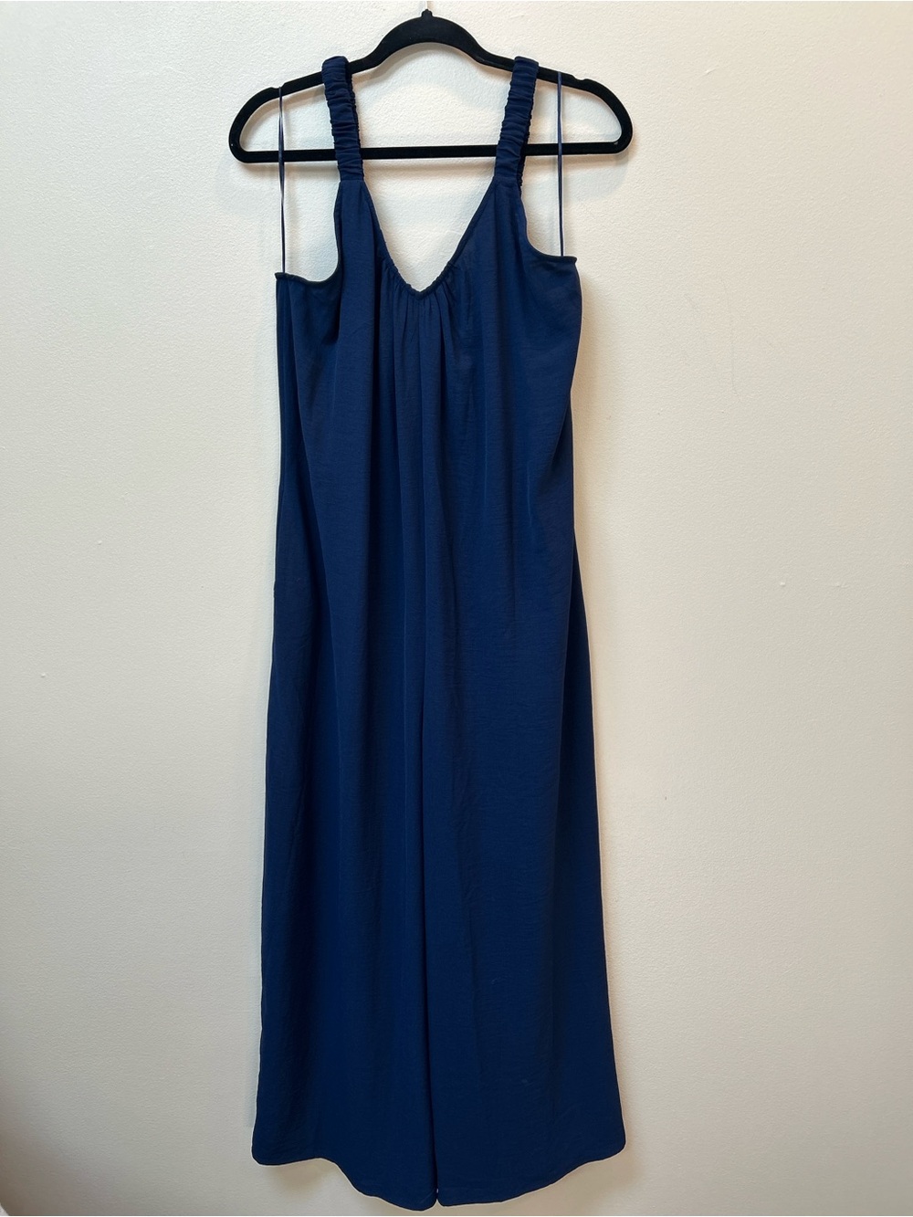 NWT Maurices Sleeveless Wide-Leg Jumpsuit in Navy